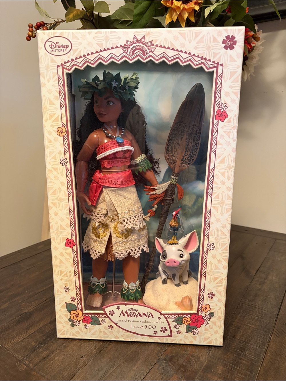 Disney Moana limited Edition doll set
